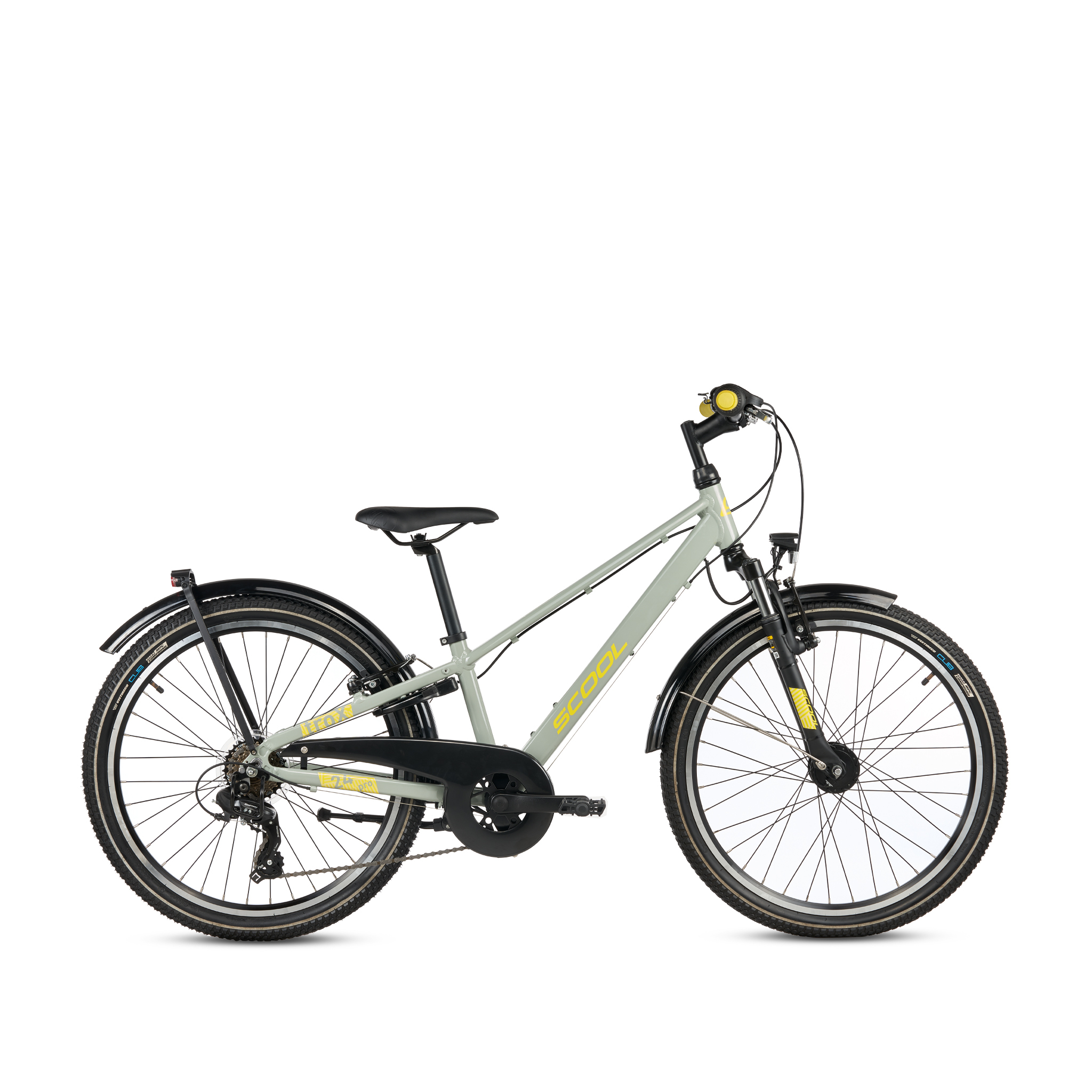 S'COOL troX pro 24-K7 Kinderfahrräder